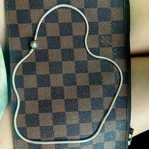 Pandora moments snake chain necklace.